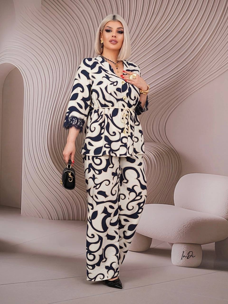 костюм брючный больших размеров rich mevi,костюм классический,костюм повседневный,костюм с брюками,женские костюмы