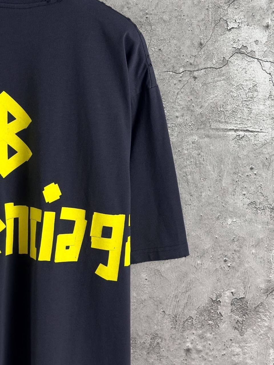 баленсиага футболка,balenciaga футболка,футболка оверсайз,футболки модные