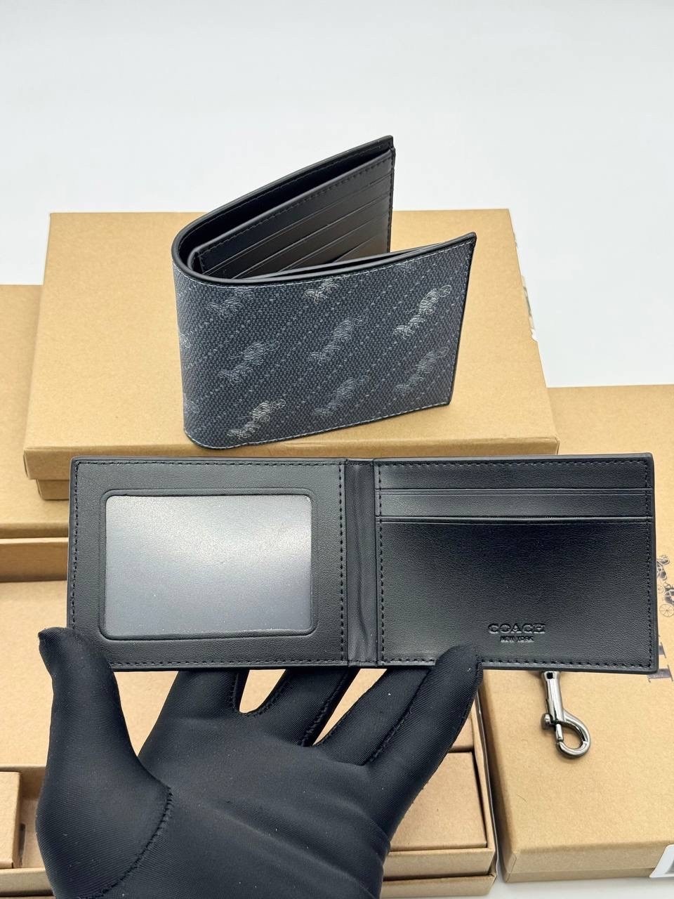 мужской подарочный набор,набор подарочные,coach кошелек,мужские наборы,coach box