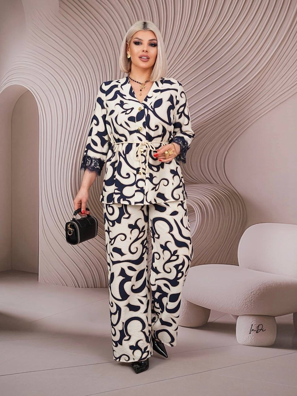 костюм брючный больших размеров rich mevi,костюм классический,костюм повседневный,костюм с брюками,женские костюмы