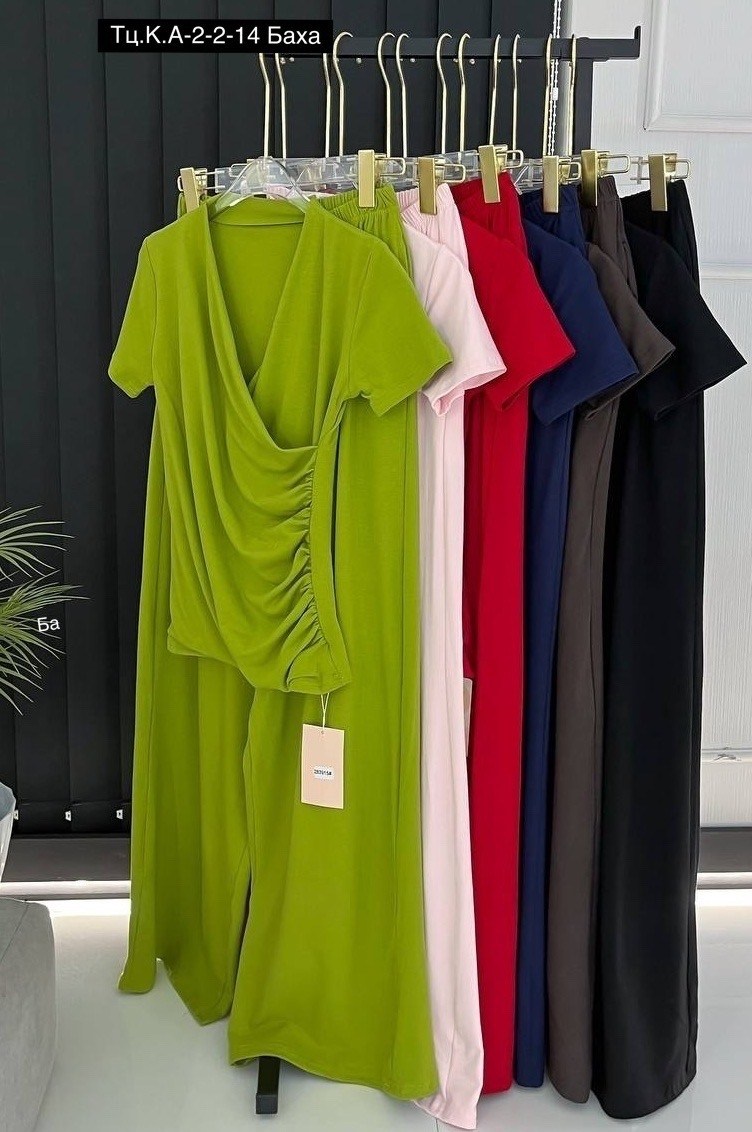 костюм женский,летние костюмы,костюм комплекты,костюм женский летний двойка с брюками палаццо,костюм