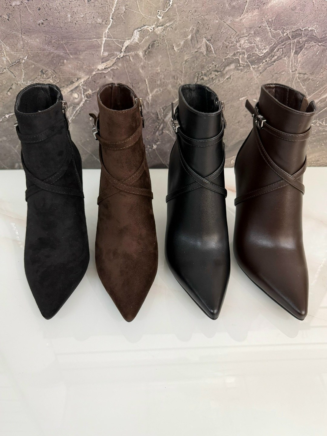 женские ботильоны,модные ботильоны,женская ,,замшевые ботильоны