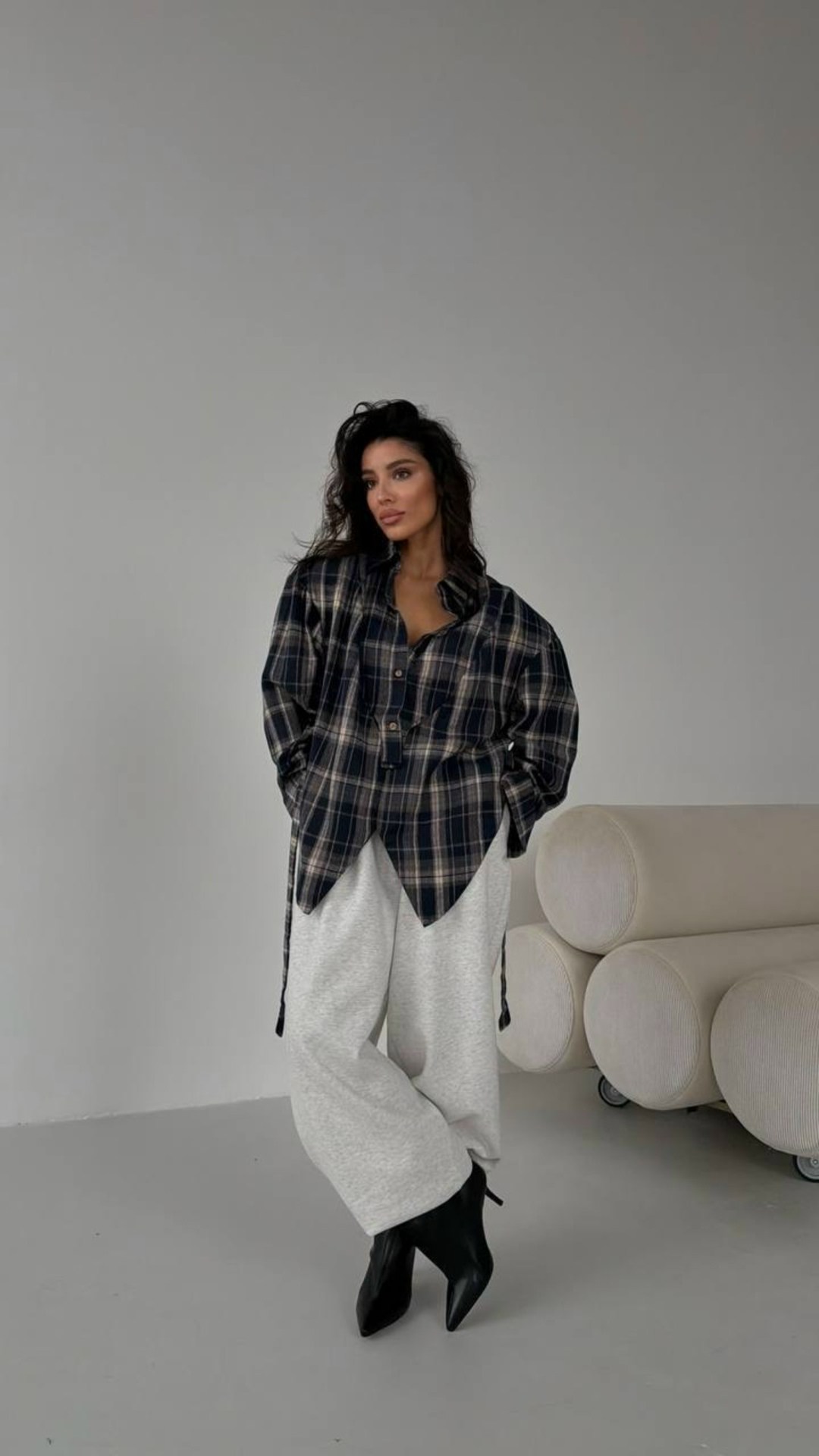 рубашка в клетку оверсайз теплая удлиненная matters,женская рубашка в клетку,рубашка в клетку оверсайз удлиненная 2e_brand,рубашка оверсайз в клетку,рубашка в клетку оверсайз на кнопках