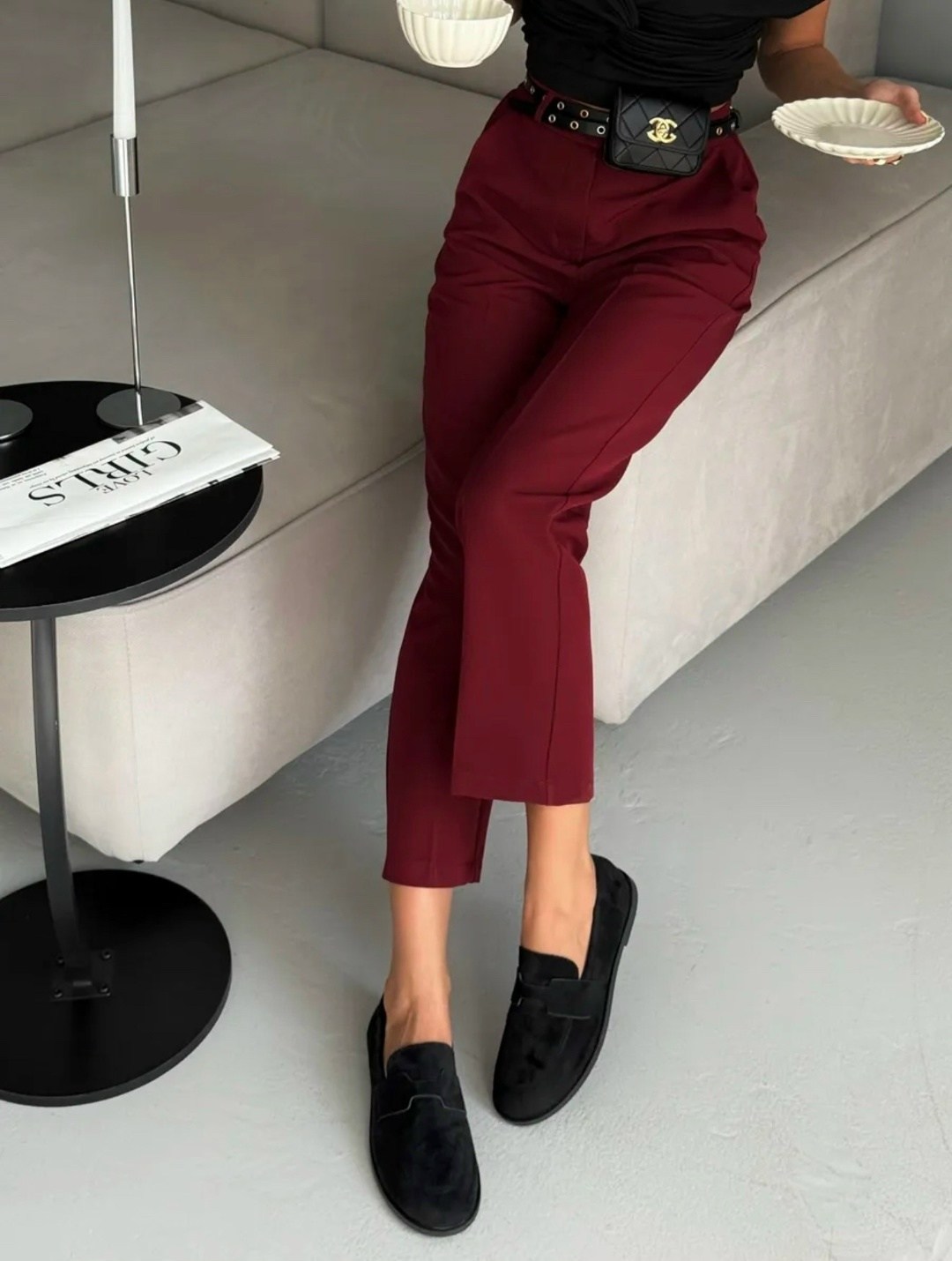 бордовые брюки,бордовые брюки женские,брюки,брюки женские,тканевые брюки