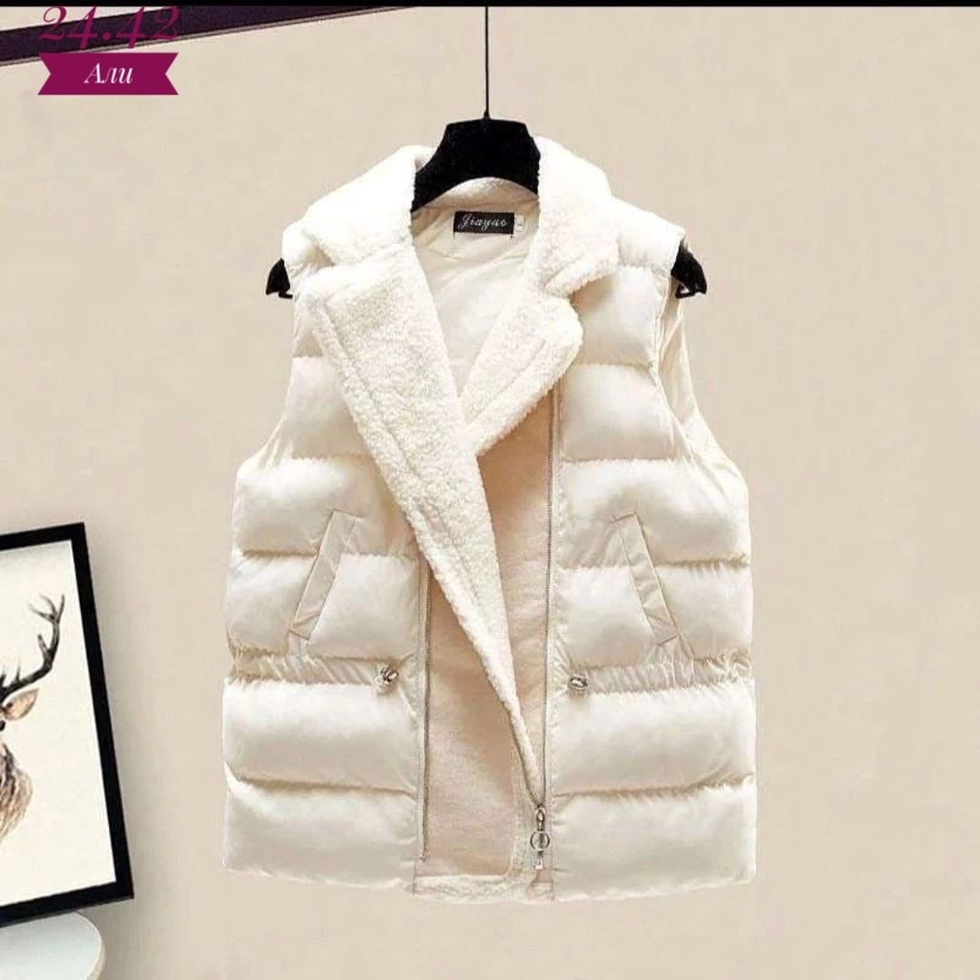 комплект одежды shuohang,женский свитер в корейском стиле и жилет из овечьей шерсти и брюки,утолщенная хлопковая куртка, жилет, вязаный свитер с длинными рукавами, пуловер, шерстяные брюки,теплый кост