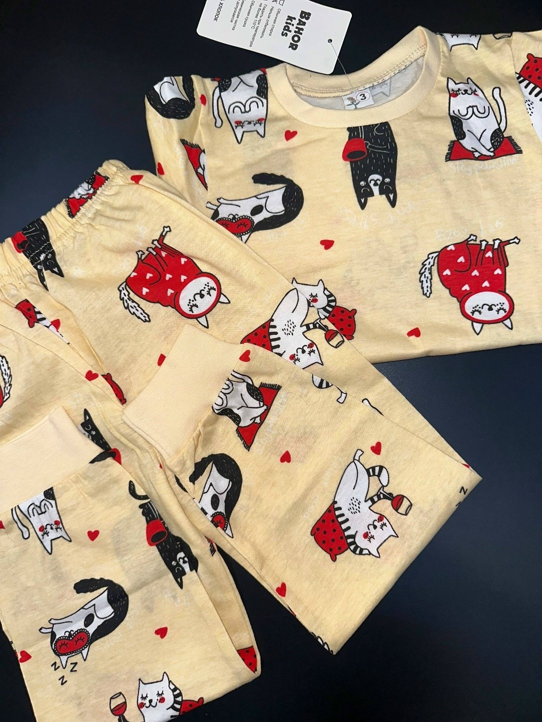 пижама для девочек,пижама детская,пижамка для девочки,пижама для девочек bonito,хлопковая пижама для девочки bonito