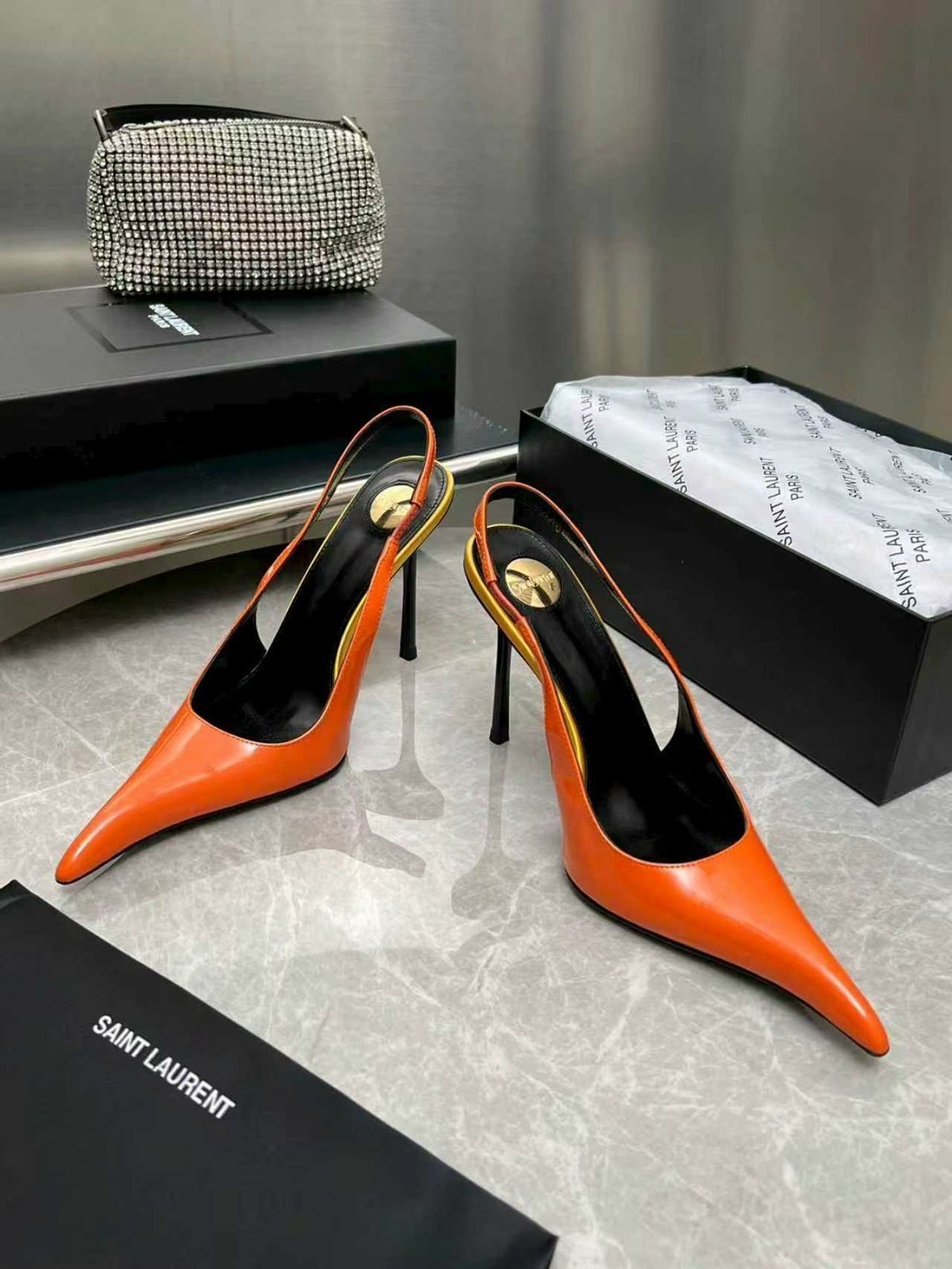 туфли saint laurent,туфли лодочка, женская,туфли резервед,туфли брендовые