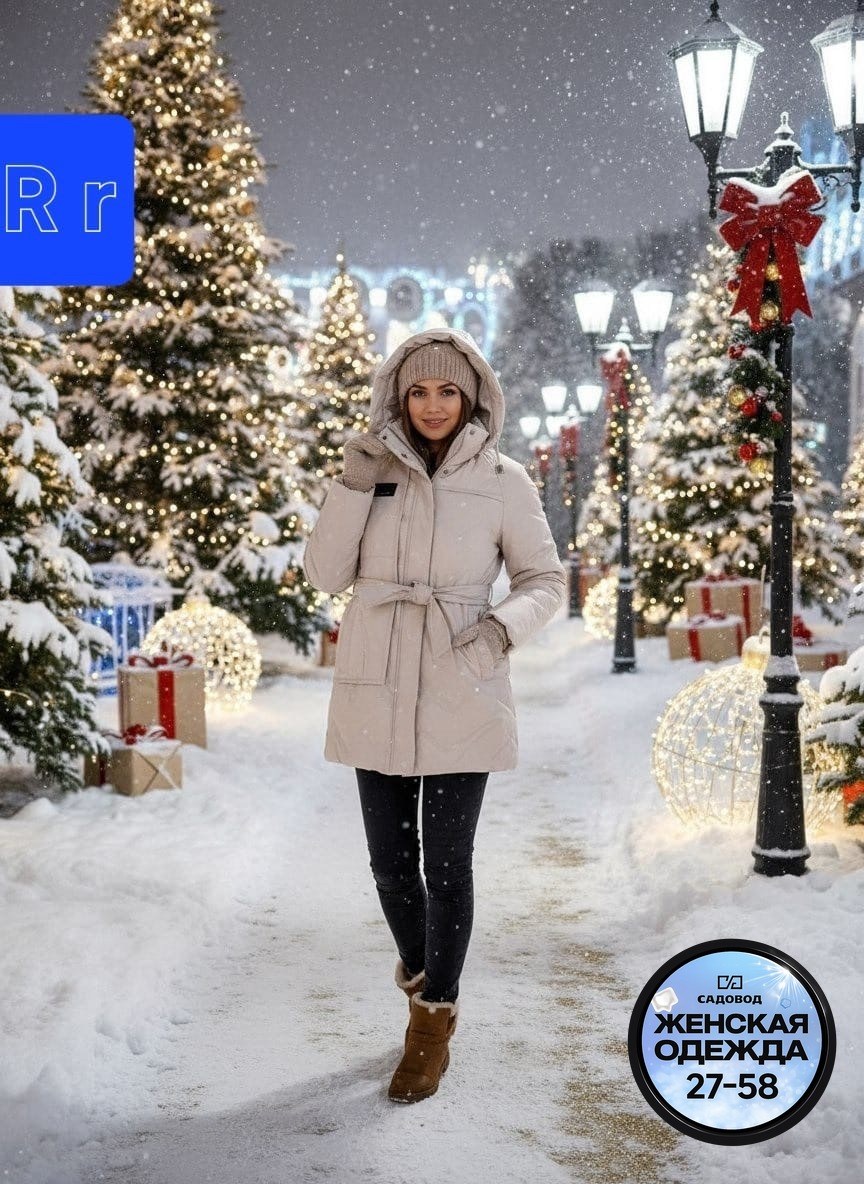 новогодняя столица,зимние украшения,новогоднее оформление,парк зима,новогодняя рязань