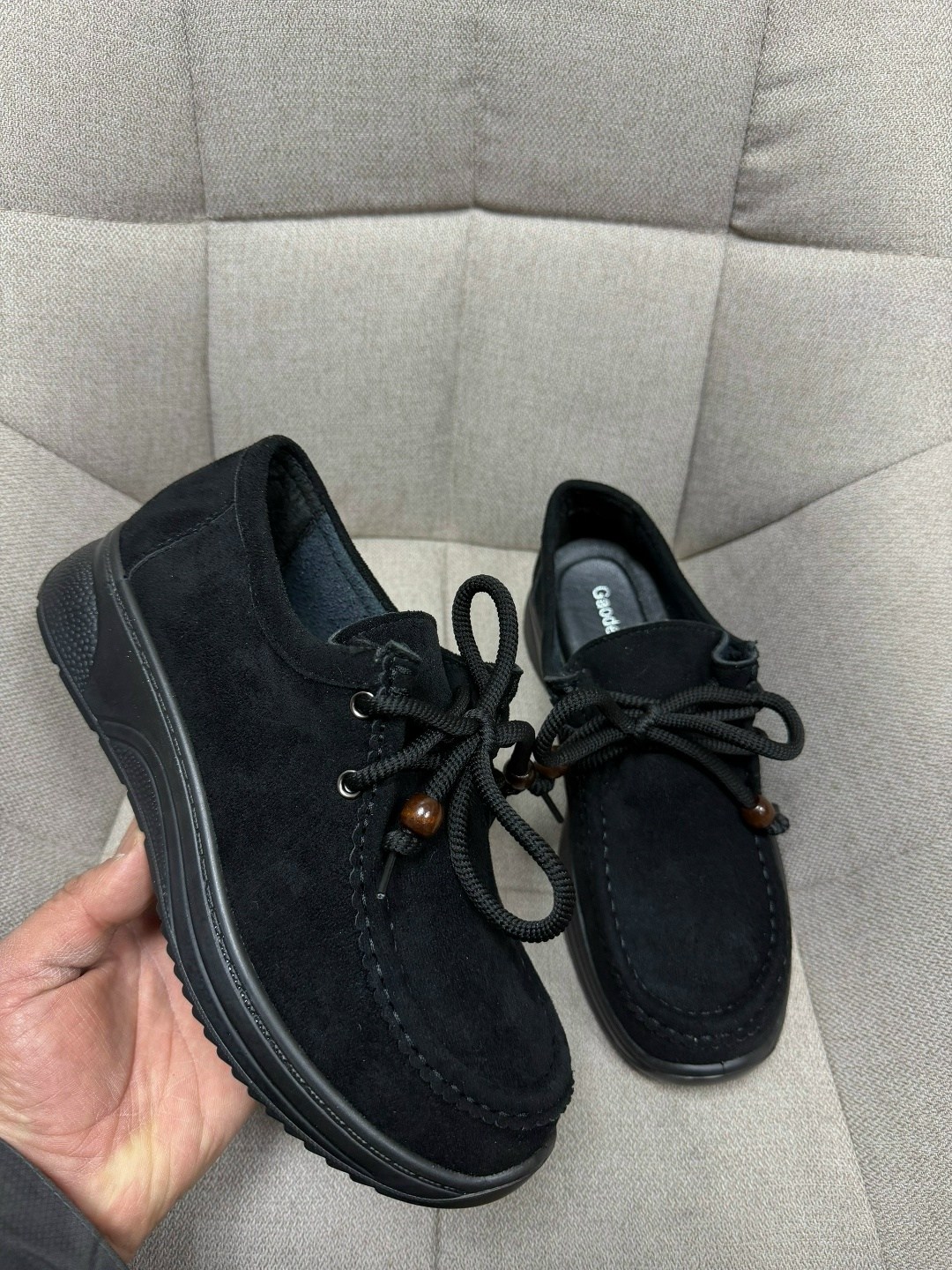 ,женские мокасины на танкетке натуральная замша,лоферы из замши женские,мокасины на шнурках, женская