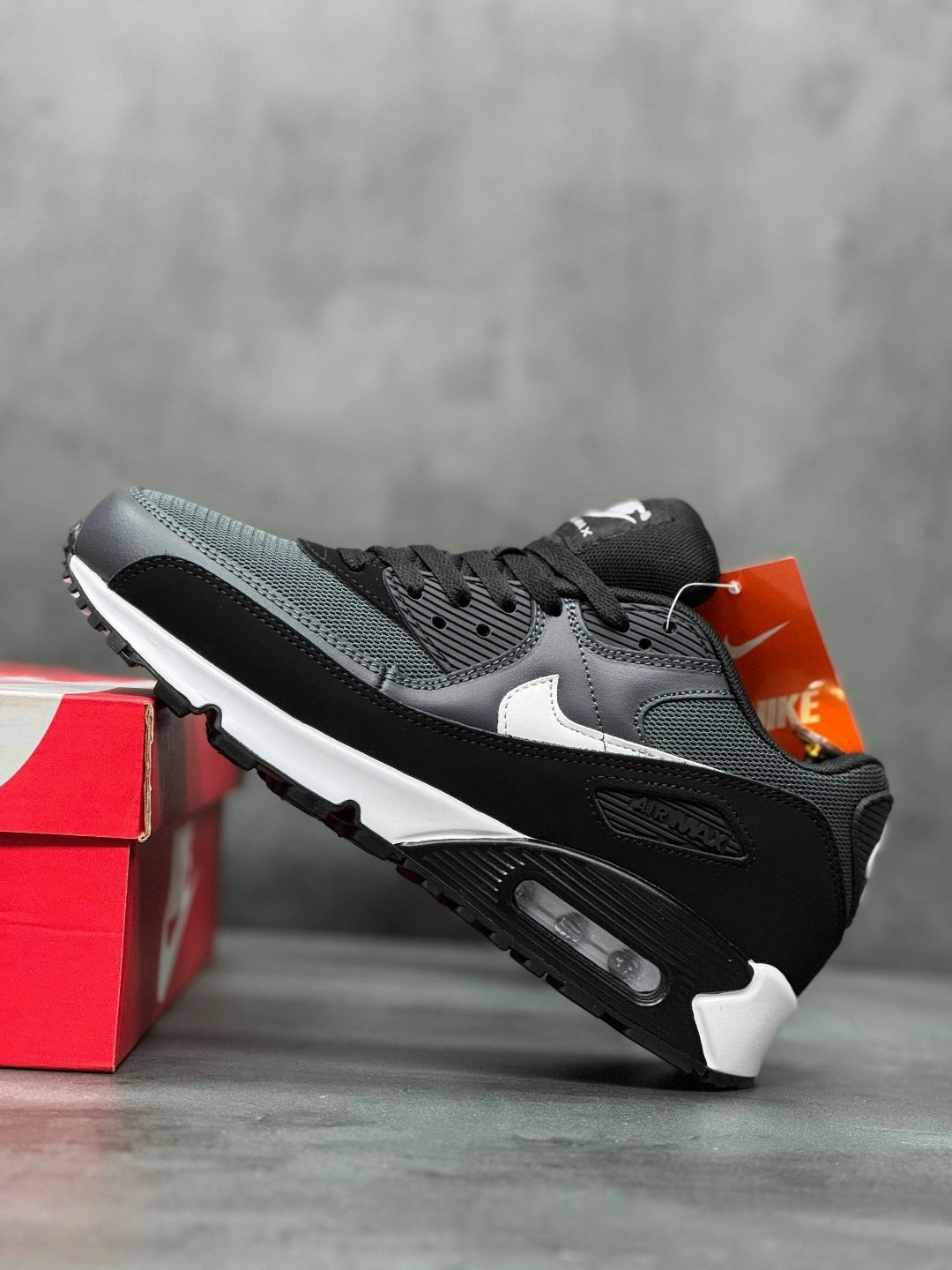 кроссовки мужские nike air max,мужские кроссовки nike air max 90,кроссовки nike air max 90,кроссовки,кроссовки nike air max 90 anthracite dark grey