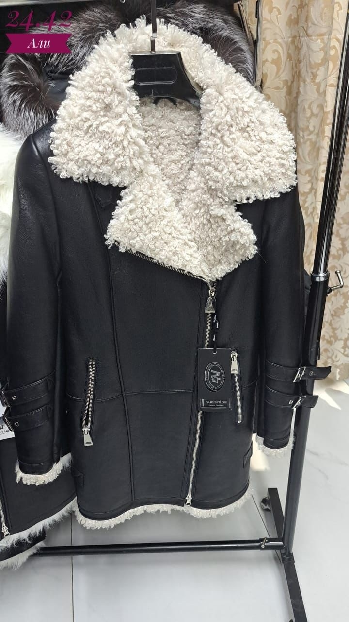 женская дубленка,дубленка,дубленка удлиненная,дубленка искусственная lesoff,эко дубленка женская