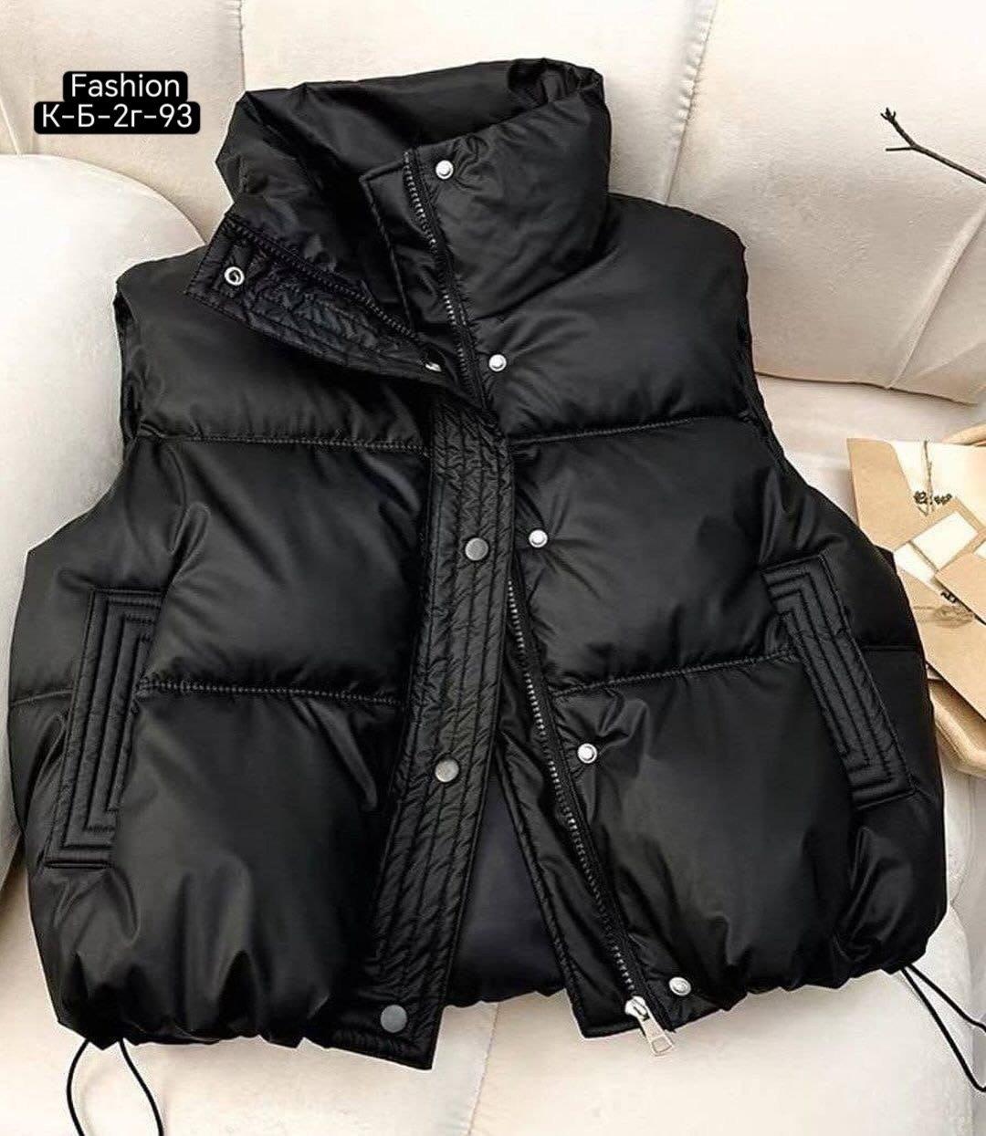 жилетка женская черная дутая,женский жилет,теплый жилет,жилетка женская,жилет женский теплый