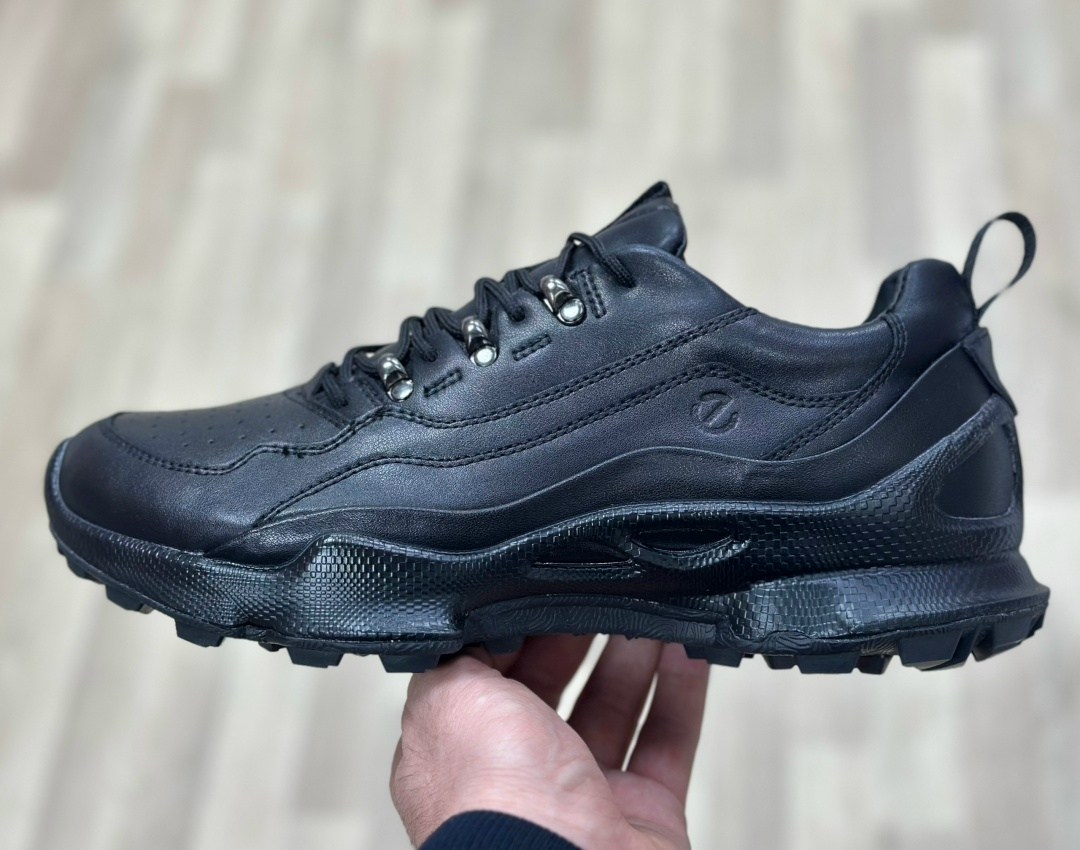 мужские кроссовки ecco,кроссовки,кроссовки мужские кожаные,кроссовки ecco,черные кроссовки