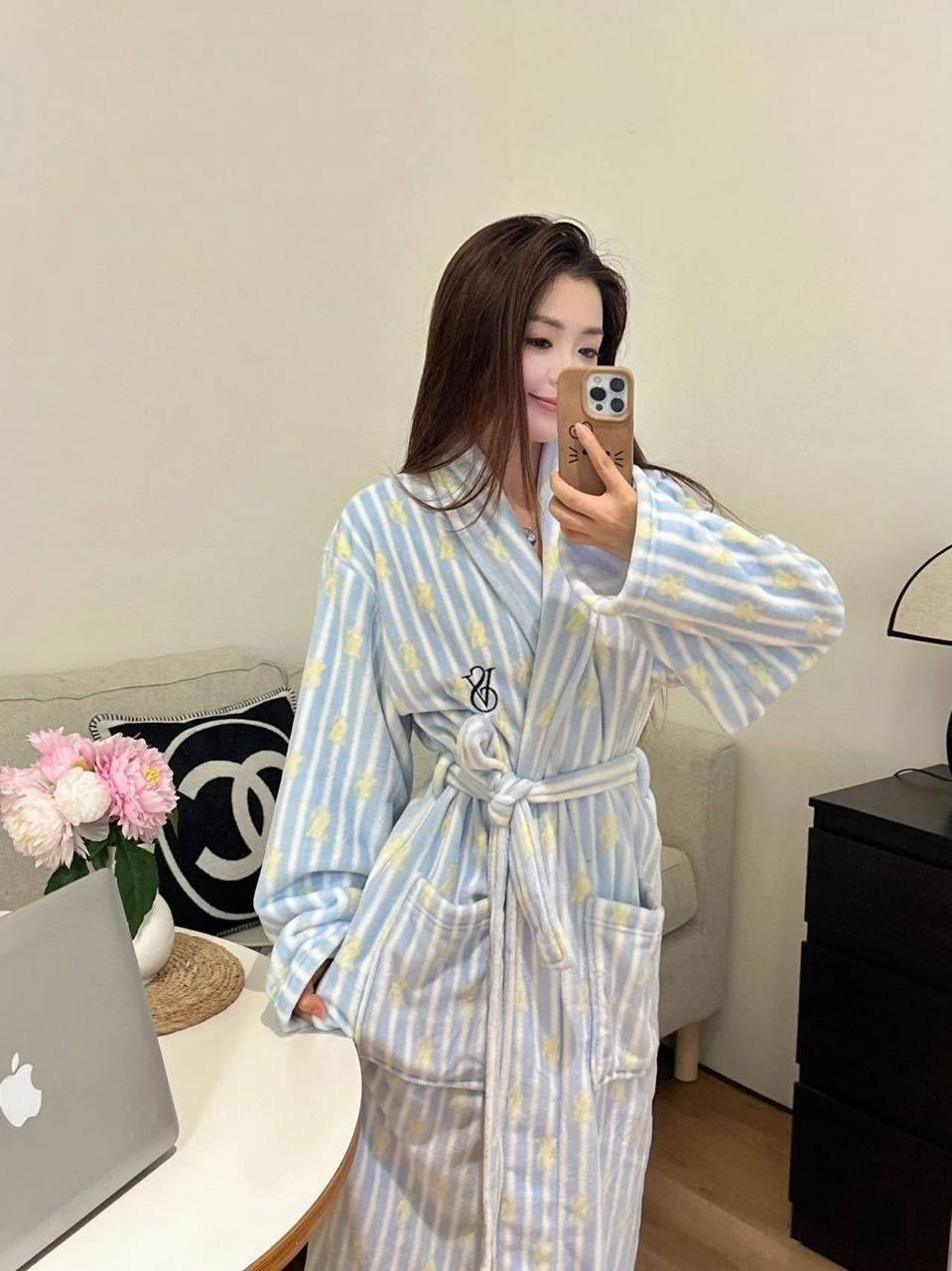 женские халаты,халат женский домашний,халат домашний,халат с длинными рукавами,халат