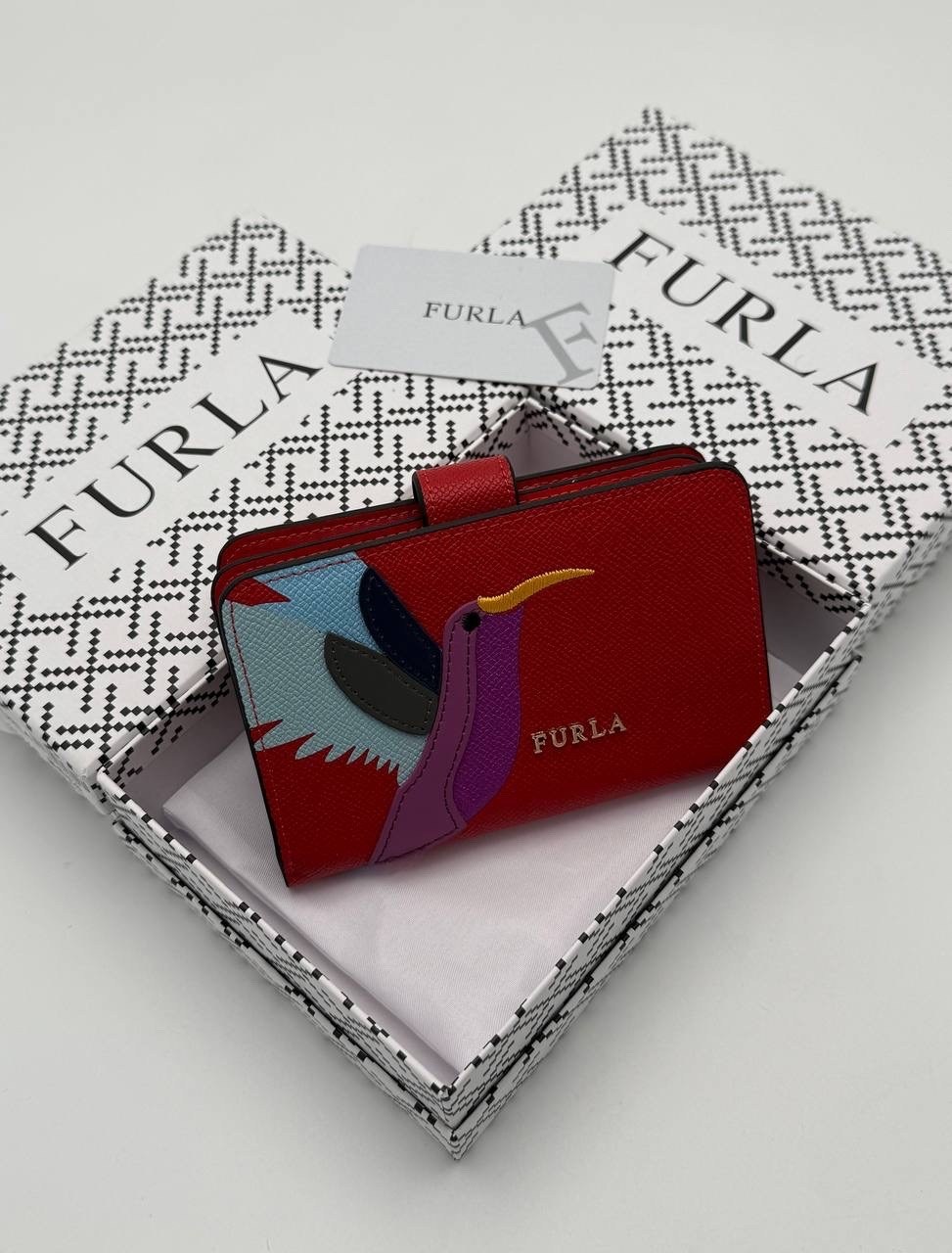 кошелёк furla,кошелек фурла,обложка на паспорт furla,кошелек женский,furla колибри кошелек