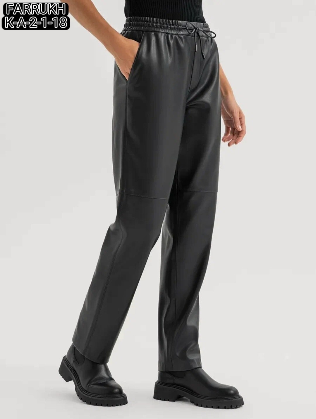 штаны кожаные,брюки кожаные,брюки женские кожаные,джоггеры кожаные,женские брюки