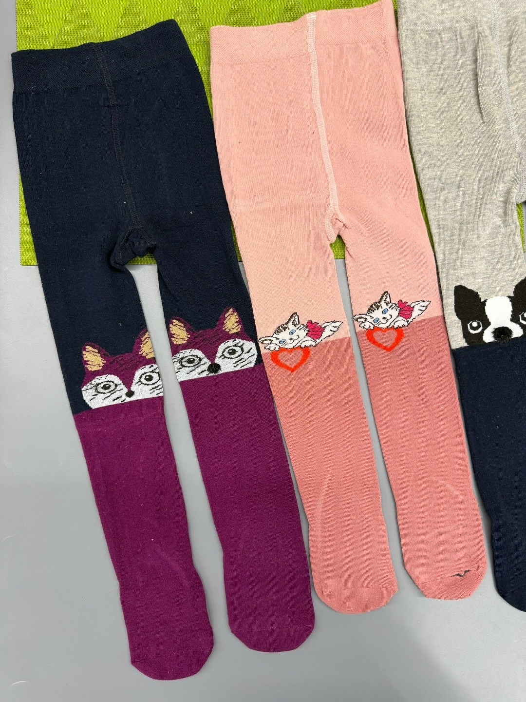 детские колготки,детские колготки котик,колготки с кошками роза 9906,колготки с кошкой,колготки детские sultan