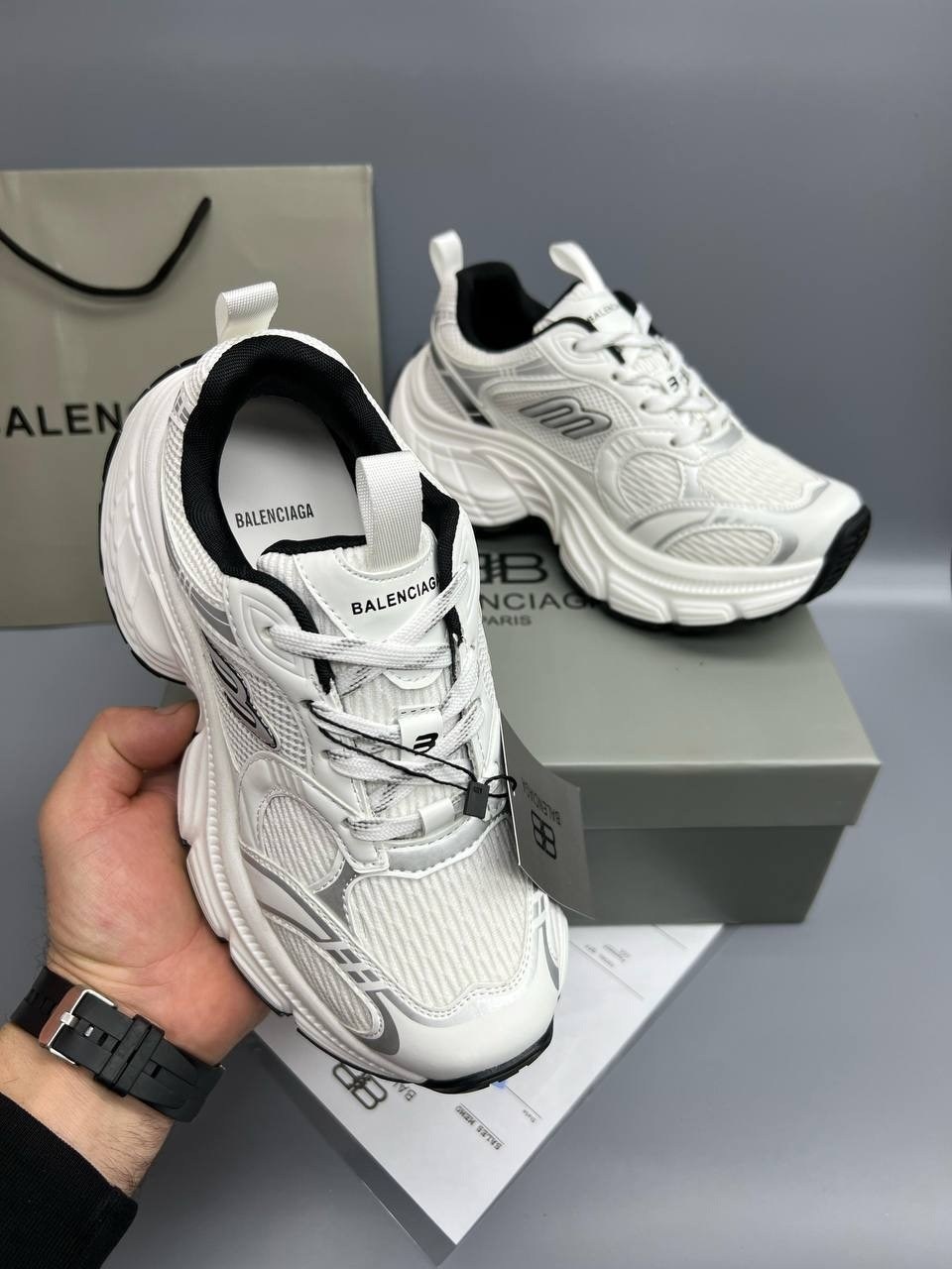 женские кроссовки,кроссовки 10xl balenciaga белый черный серый,,женские кроссовки balenciaga,кроссовки кроссовки женские