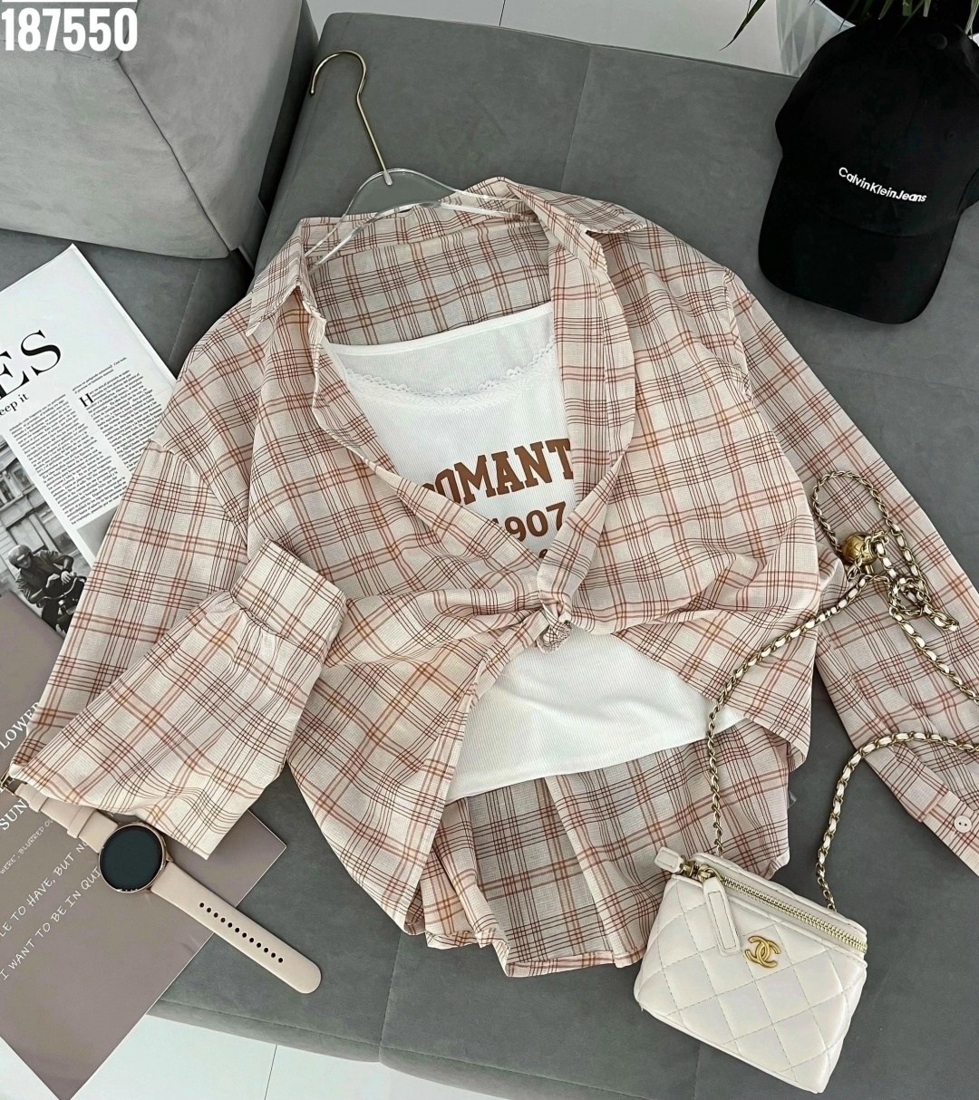 женская рубашка в клетку,классическая свободная рубашка в клетку в корейском стиле,рубашка в клетку,клетчатая рубашка женская,женская рубашка в клетку оверсайз