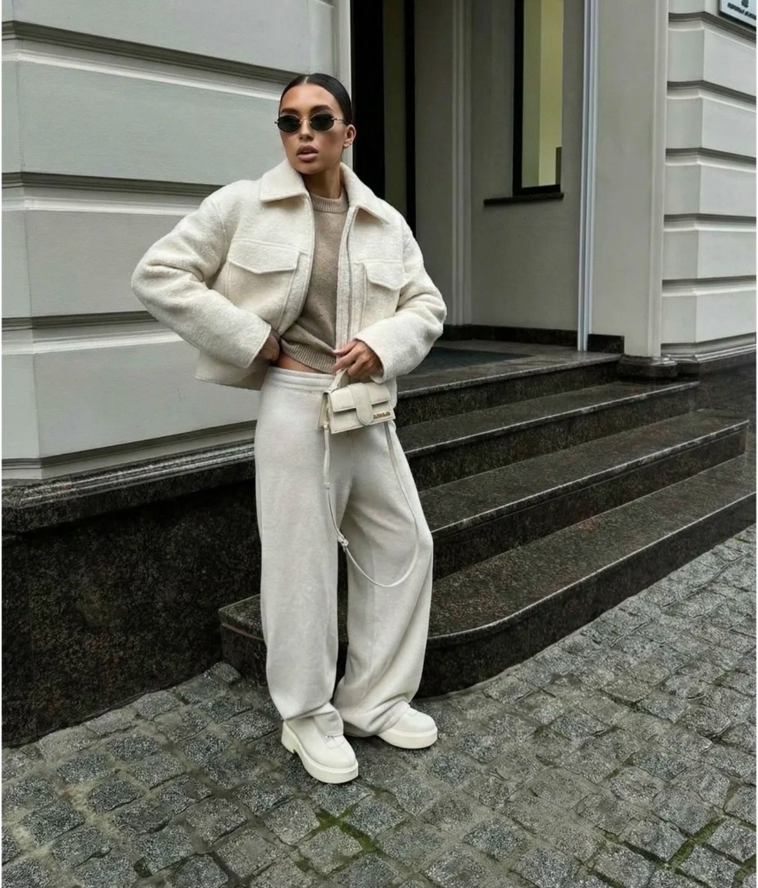 укороченная куртка букле zara экрю,кардиган,кардиган альпака,женская куртка