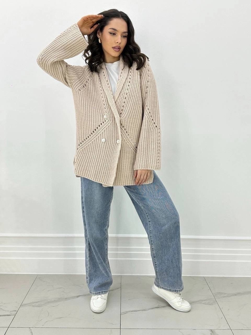 кардиган,кардиган вязаное,женские кардиганы,женская кофта,бежевый кардиган