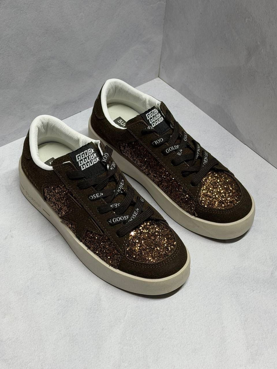 golden goose black glitter hi star sneakers,голден гус кеды черные,кеды golden goose,black glitter golden goose sneakers,golden goose femme sneakers ball star black glitter