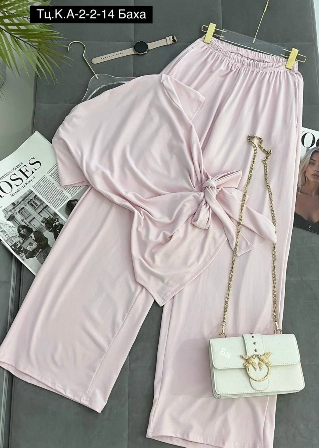 брючный костюм,костюм двойка женский брючный,женский брючный костюм,костюм с брюками палаццо,летний брючный костюм