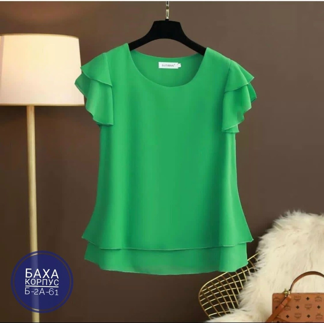 зеленая кофта из шифона,женская шифоновая блузка,женская блузка,летняя женская свободная шифоновая блузка,шифоновая блузка
