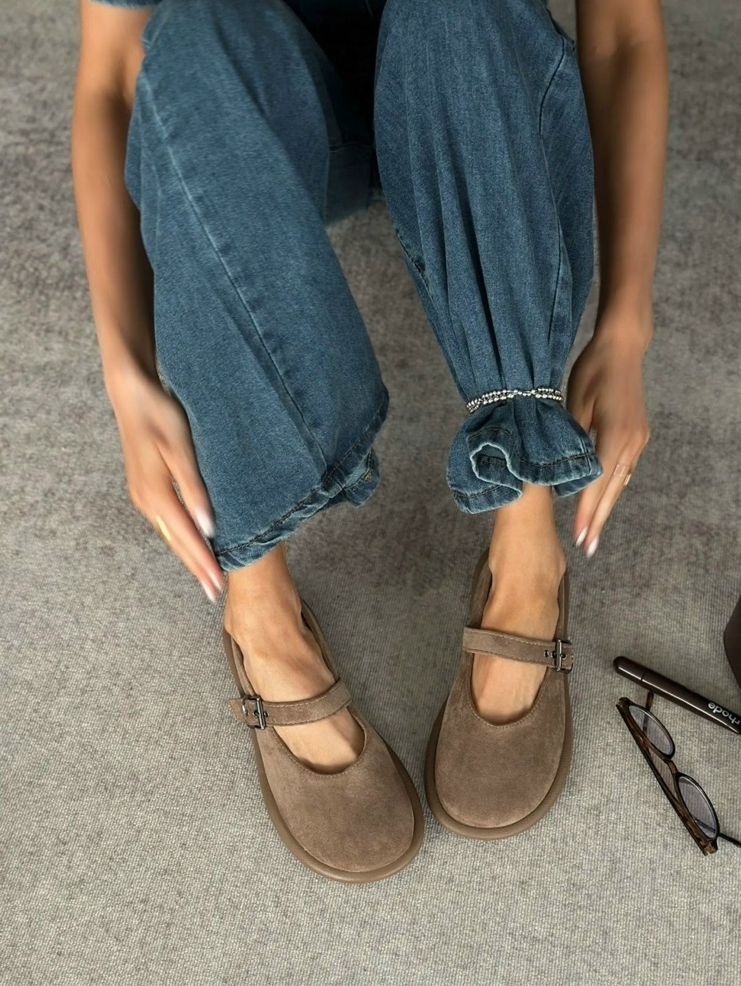 ,балетки замшевые мэри джейн massimo dutti,балетки натуральная замша,балетки женский olive garden замша натуральная,балетки из натуральной замши