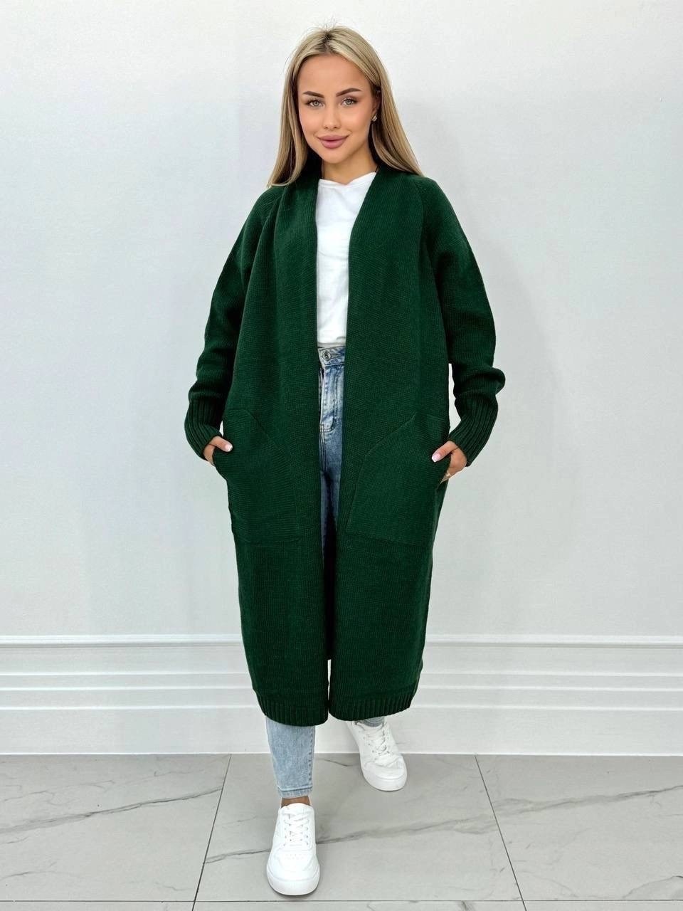 базовый длинный вязаный кардиган,кардиган,кардиган теплый kotam 252110410,кардиган теплый kotam,кардиган вязаное