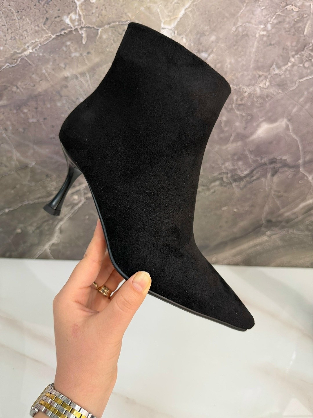 ботильоны женские,коричневые ботильоны,,кожаные ботильоны на шпильке с острым носом obba 418743909,стильные ботильоны