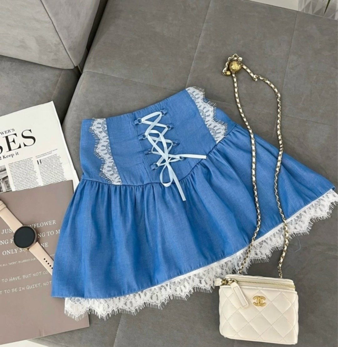 юбка женская,кружевная мини юбка,юбка на завязках,юбка с кружевами,юбка чёрная