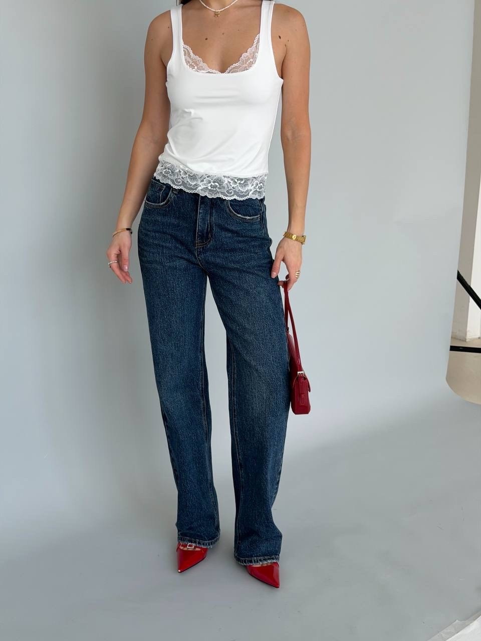 кружевная майка,майка женская с кружевом,топ laredoute топ с кружевным воротником s белый,женская майка,майка бельевая женская