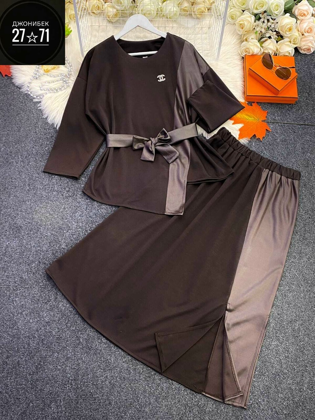 костюм с юбкой,,стильная кофта,кофта женская,костюм