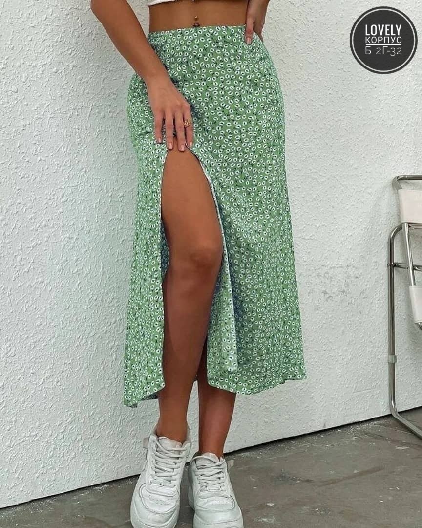юбка летняя с разрезом,юбка 2026 тренд,юбка,юбка летняя,юбка стильная