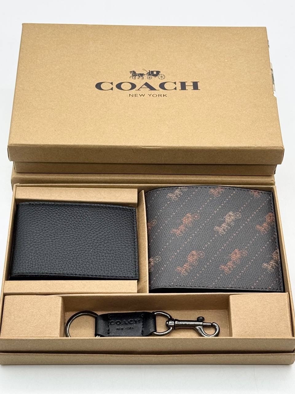 подарочный набор мужской,coach box,coach кошелек,coach кошелек мужской,мужские наборы