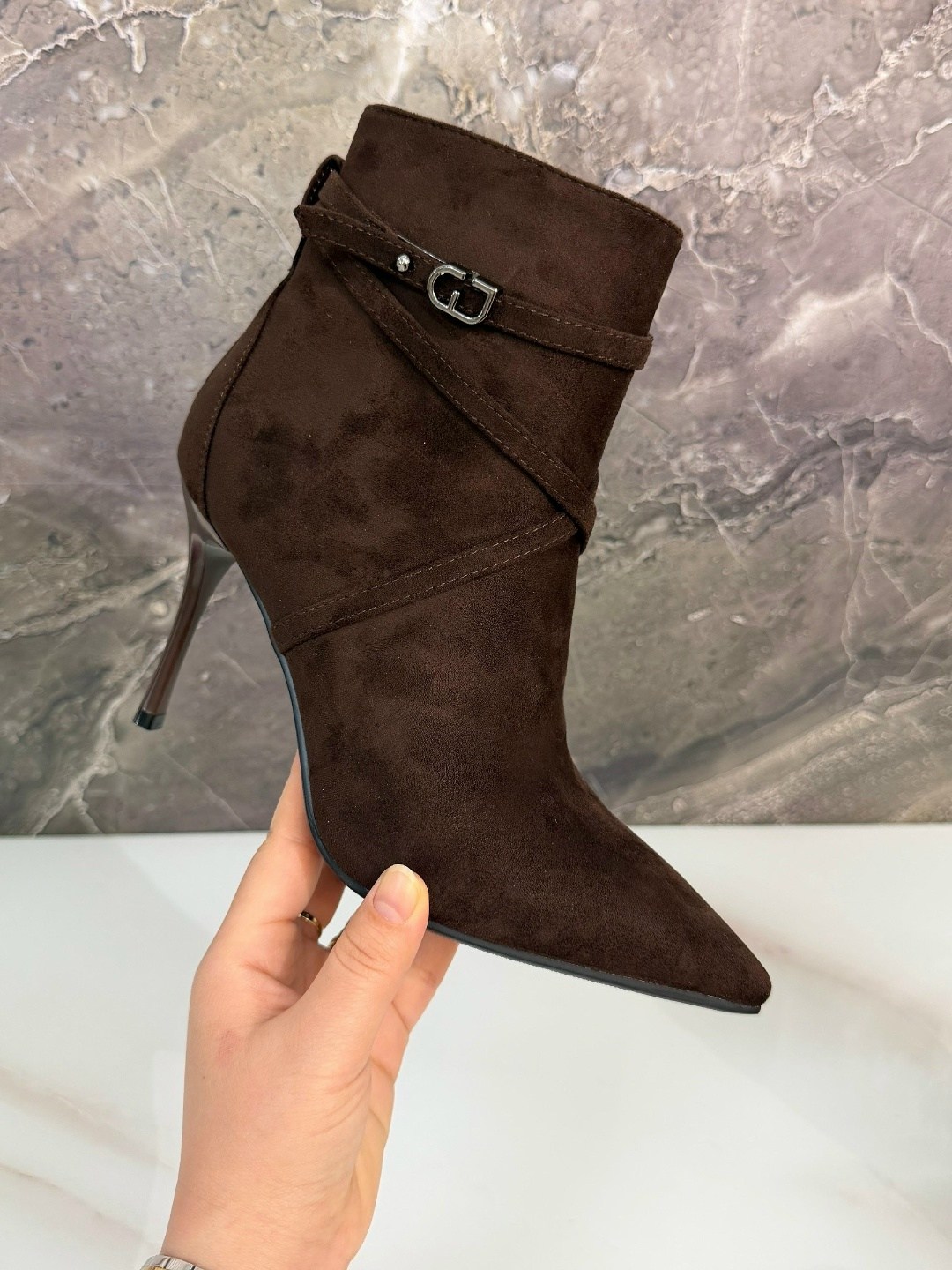 женские ботильоны,модные ботильоны,женская ,,замшевые ботильоны