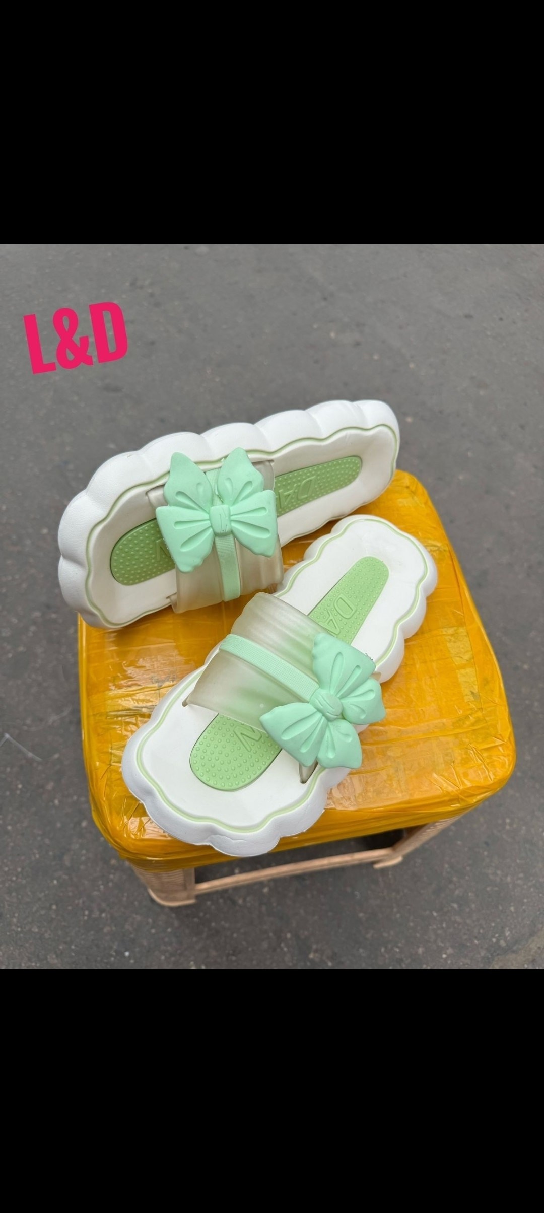 ,шлепанцы женские,шлепанцы с бантом,тапочки с бантом,модные тапочки