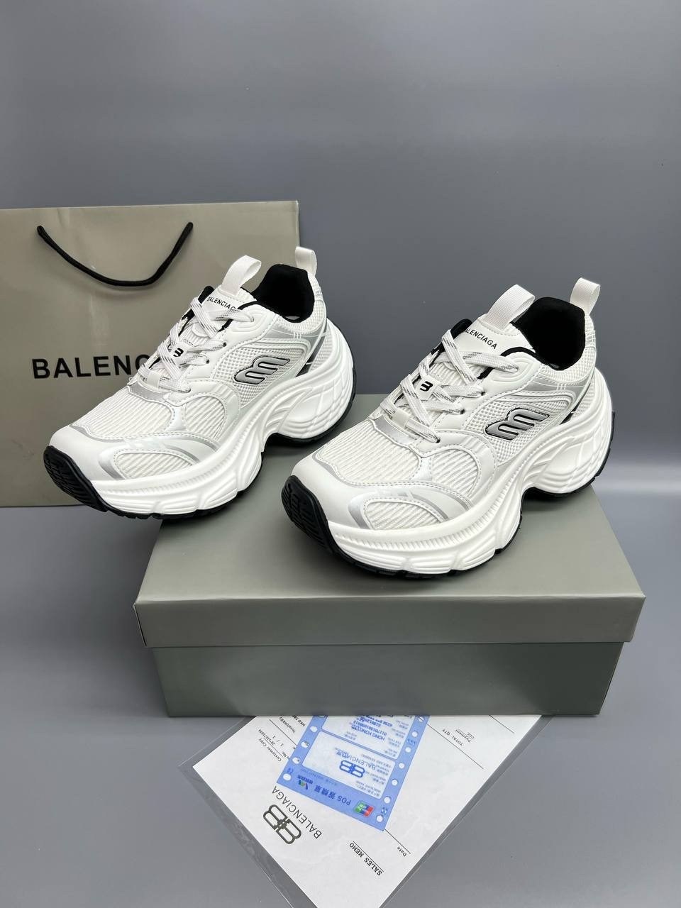 женские кроссовки,кроссовки 10xl balenciaga белый черный серый,,женские кроссовки balenciaga,кроссовки кроссовки женские