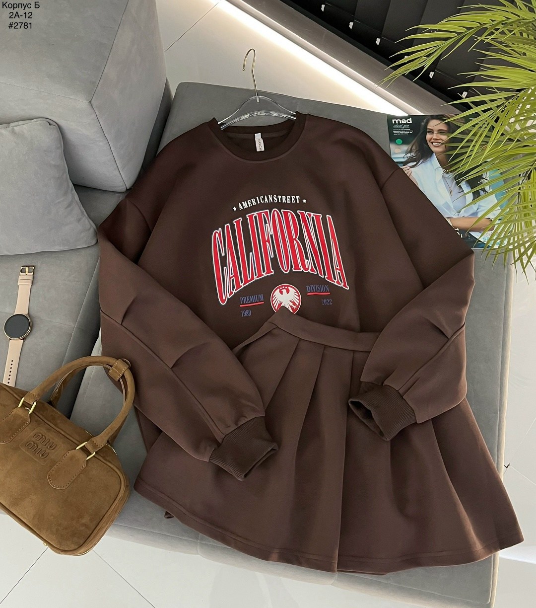 костюм свитшот с юбкой,костюм с юбкой,женский костюм двойка,костюм кофта и юбка,женские костюмы