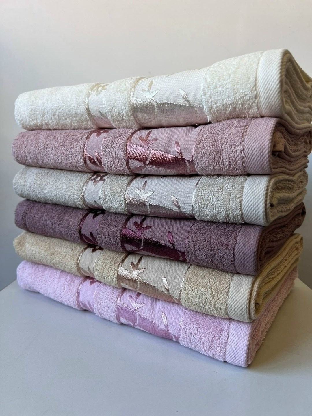 полотенца махровая,набор полотенец,набор полотенец 6 шт,набор бамбуковых полотенец,полотенце бамбук