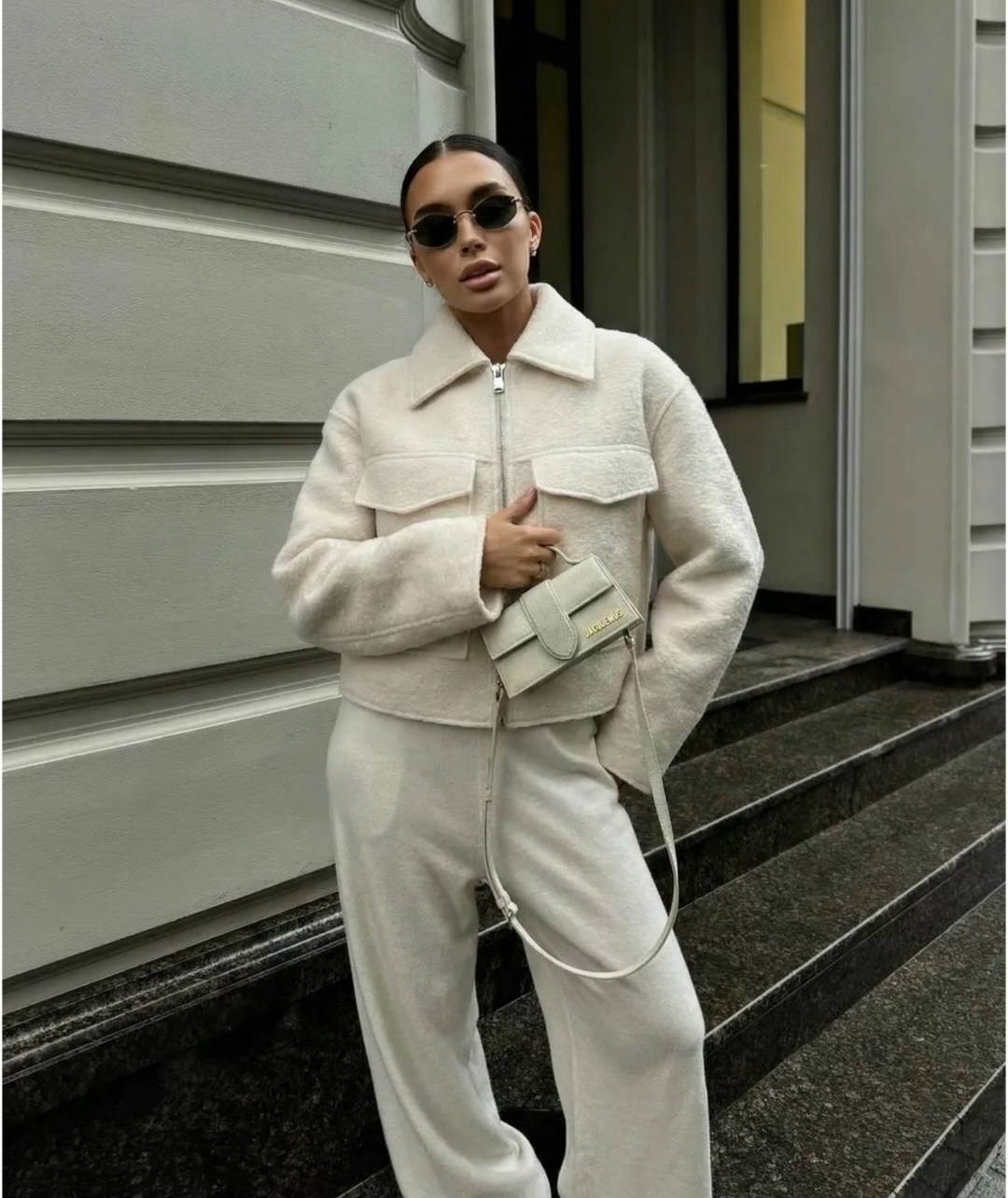 укороченная куртка букле zara экрю,кардиган,кардиган альпака,женская куртка