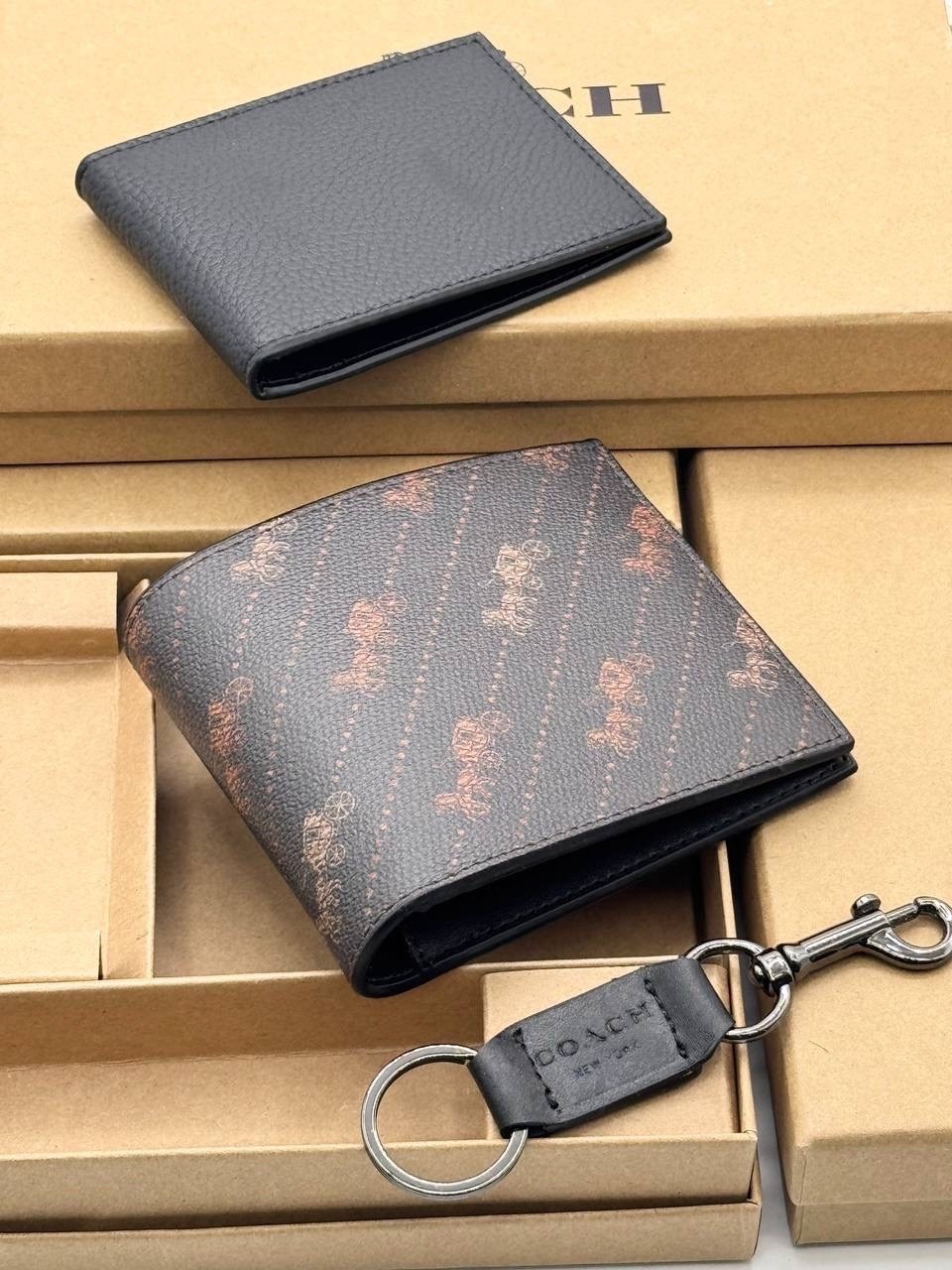 подарочный набор мужской,coach box,coach кошелек,coach кошелек мужской,мужские наборы