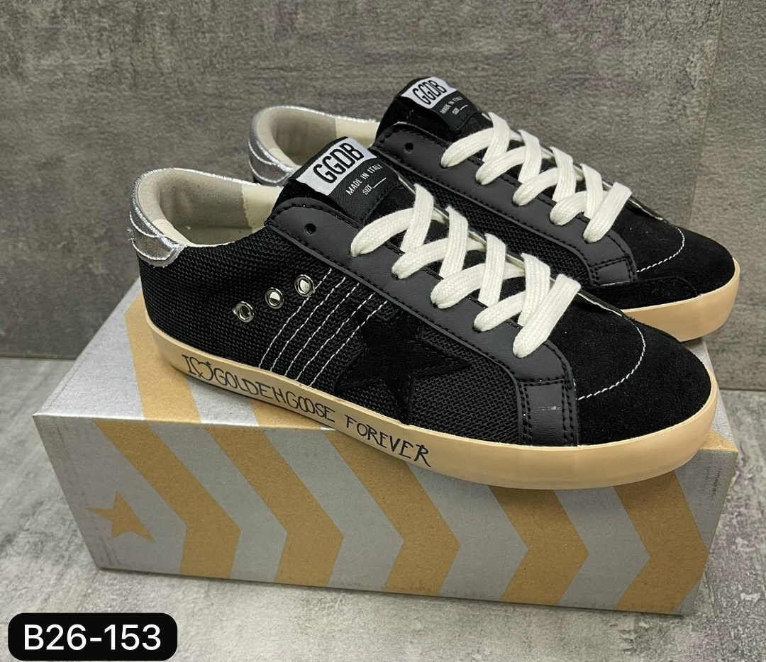 кеды golden goose,голден густь кеды червне,,кеды голден гус женские,замшевые кроссовки ball star golden goose черный