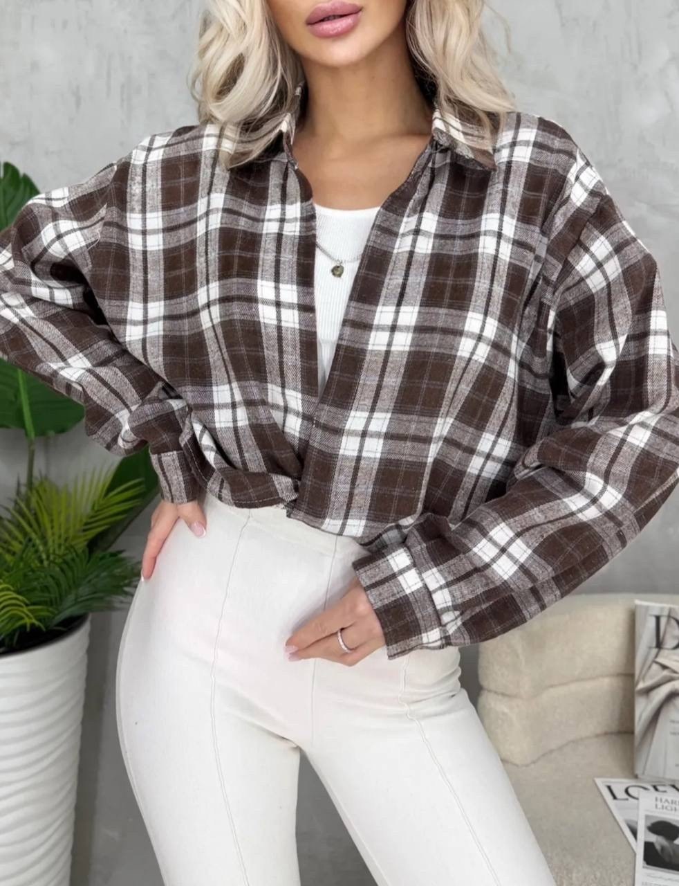 рубашка женская в клетку оверсайз,рубашка в клетку оверсайз удлиненная 2e_brand,женская рубашка в клетку,теплая женская рубашка в клетку,рубашка в клетку оверсайз