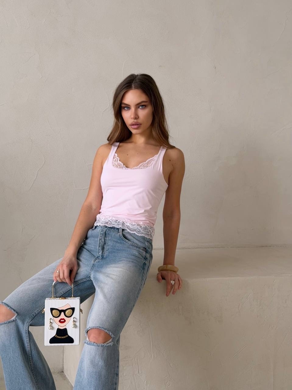майка с кружевами,майка бельевая с кружевом,женские майки,женская майка с кружевом,топ с кружевом