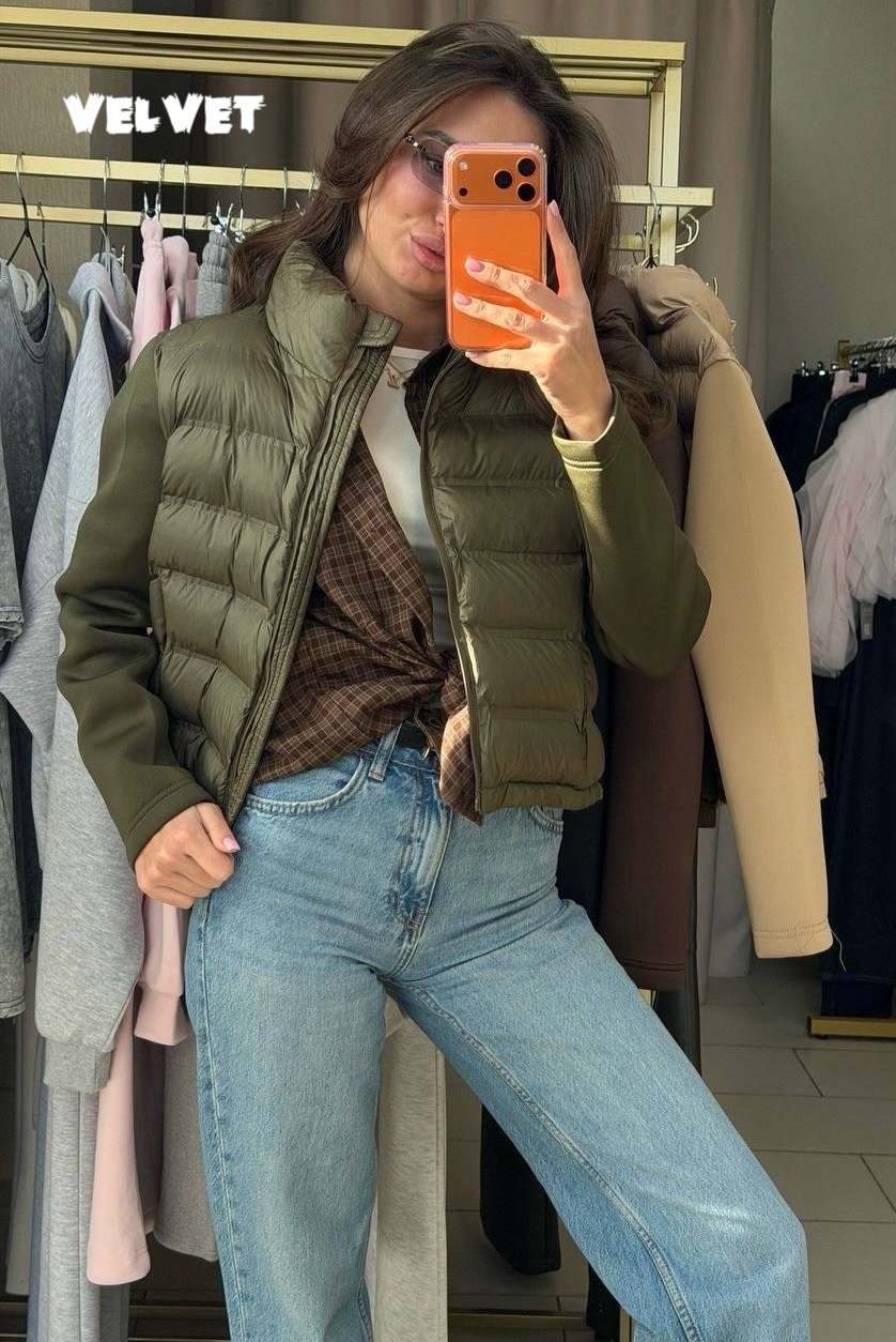 жилетка женская,коричневая жилетка женская,жилет,жилетка,теплая куртка