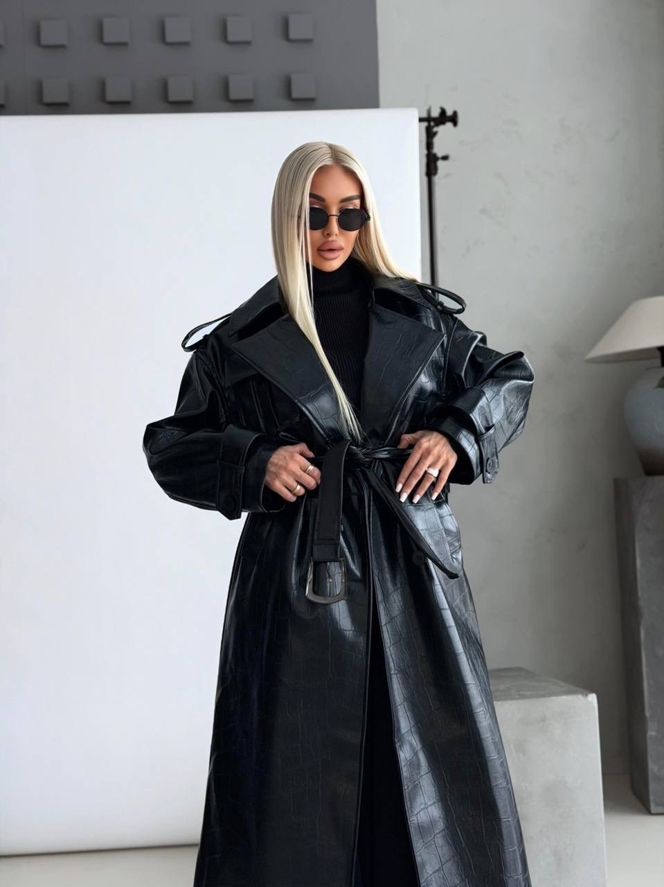 кожаный плащ тренч,тренч кожаный,плащ кожаный длинный,тренч кожаный длинный плащ popova.collection,кожаное пальто