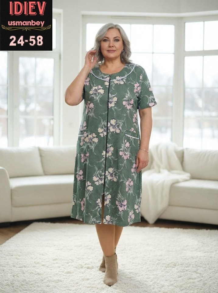 халаты для полных женщин,халат женский,халат женский трикотаж,халат для женщин,халат texstyle chic большие размеры