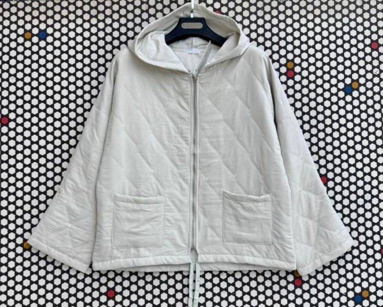 куртка стеганая,куртка демисезонная стеганая с капюшоном zarina,куртка стеганая с капюшоном,демисезонная куртка,женская куртка демисезонная